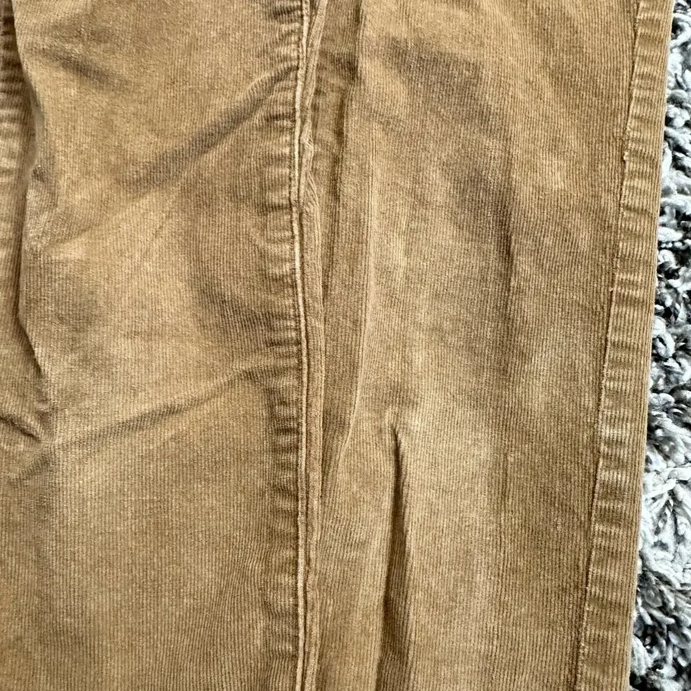 Old Navy Boys Skinny Corduroy Pants Cords 8 Tan Brown Caramel